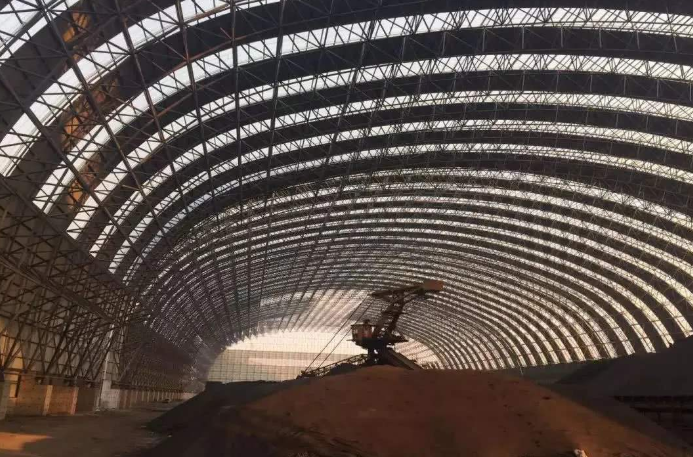 长乐概述原料场封闭技术的特点和类型
